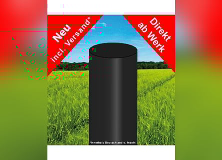 Recyclingpfähle, 10 x 230 cm, Zaunpfähle, Koppelpfosten, Freihaus