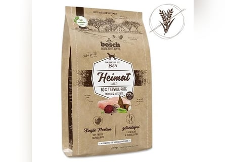 Bosch Heimat Adult mit frischer Tierwohl Pute ohne Getreide 1kg