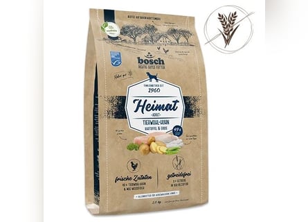 Bosch Heimat Adult mit Tierwohl Huhn MSC Weißfisch ohne Getreide 1kg