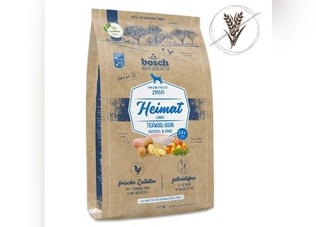 Bosch Heimat Junior mit frischem Tierwohl Huhn MSC- Weißfisch ohne Getreide 1kg