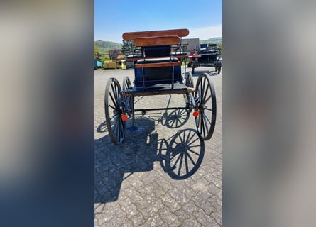Wierzchowa kareta do ujeżdżania dla koni pełnej krwi