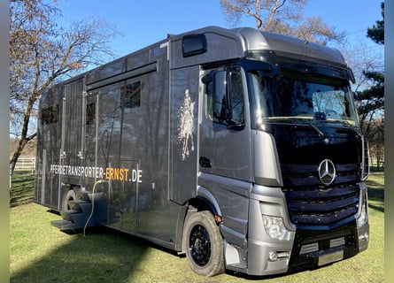 DB Actros 1842  , Zulassung  Wohnmobil  mit Pferdestellplätzen, Aufbau 2023 neu aufgebaut