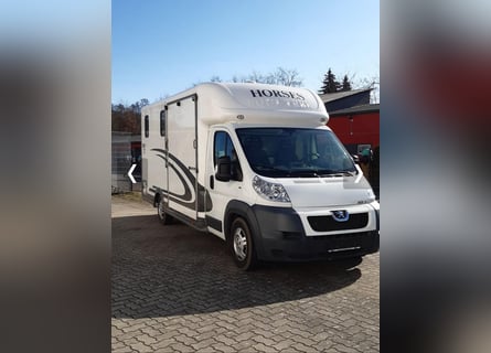 Equitrek Victory mit großem Wohn-Schlafabteil