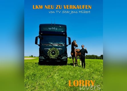 MAN 18.320 TGM NEU von TV Star Jens Hilbert 285.000 Netto 