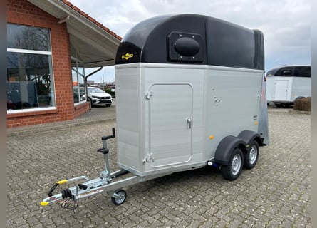 Humbaur Pferdeanhänger Single Alu Black 1600 1,6t Sattelkammer 100km/h