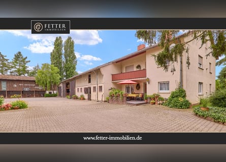 Attraktive Reitanlage in Heidelberg – großzügiges Anwesen mit Reithalle und zwei Wohnhäusern im Grün