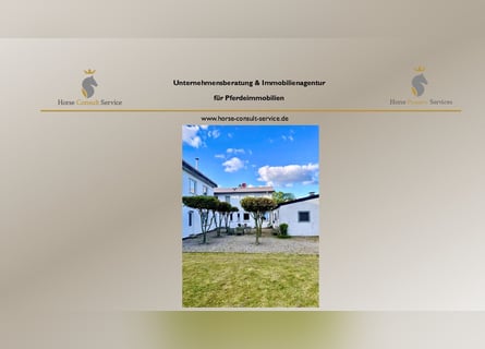 Duża stadnina w okolicach Kilonu, położona w doskonałej lokalizacji, z wieloma apartamentami i różno