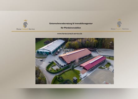 Exklusive Reitsportanlage nahe Salzburg – Top-Infrastruktur auf ca. 5 ha arrondierter Fläche!