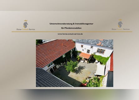 Historischer Hof mit viel Charme und Ambiente - 2 Wohneinheiten und Pferdehaltung
