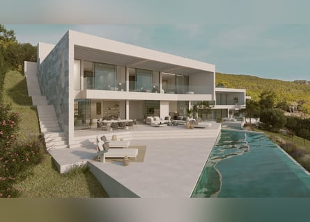 MALLORCA: Beeindruckende Luxusvilla mit Meerblick