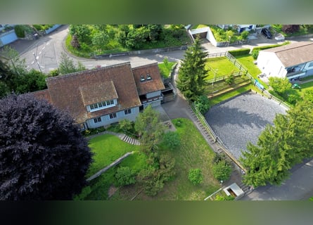 Stilvolles Landhaus mit Pferdestallung und Dressurplatz in ruhiger Lage nahe Basel