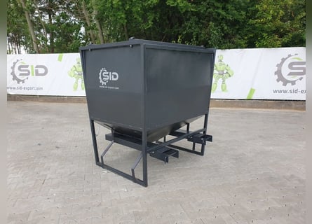 MD SD Getreidebehälter / Futtersilo 2m³