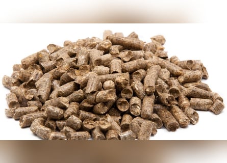 Strohpellets  Stroh Granulat 