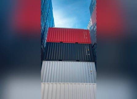 NUOVO Contenitore marittimo da 20 piedi, contenitore per magazzino