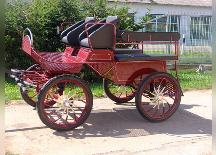 Nuovo carro per scuola di equitazione