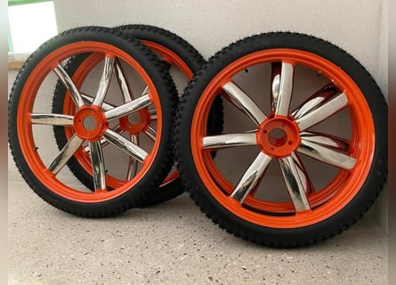 New Carriage Wheels Available – Pneumatic