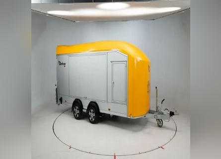 Carrozza furgonata Debon Roadster 1000 PRO ALU – 3500 kg, doppio assale