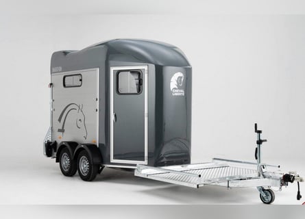 Carrozza per cavalli Liberté Gold Marathon con selleria