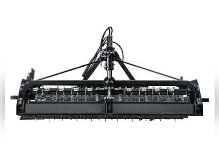 Olympic Pro - Pianificatore di campi di equitazione per strati di arena in quarzo e feltro