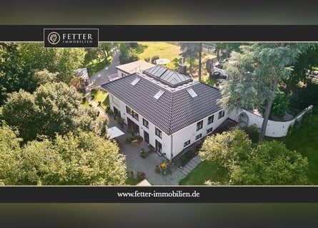 Exklusive Villa Nähe Wiesbaden – Wohnen auf höchstem Niveau mit Stallung & parkähnlichem Grundstück