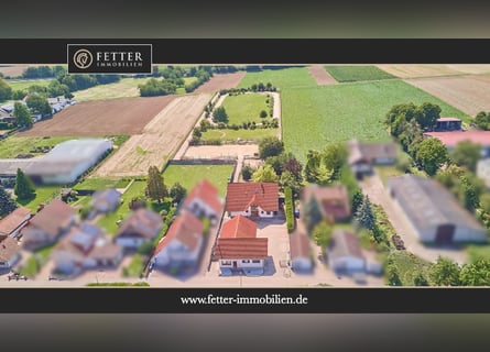 Pferdeimmobilie in Worms mit großem Mehrfamilienhaus und eigener Ovalbahn zu verkaufen!