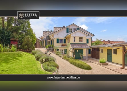 Repräsentatives Anwesen mit schickem Landhaus und privater Reitanlage in der Südwestpfalz!