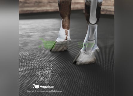 Tappetini in gomma per cavalli e bovini - Tappetini per stalle e box - Materassino per il riposo