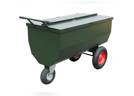 Carrello per mangime BM Horse