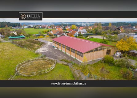 Pferdeimmobilie im Schwarzwald mit neuer Reithalle & Privatstallungen