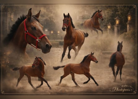 PRE Mix, Stute, 2 Jahre, 162 cm, Brauner