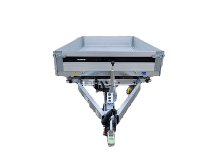 Benne Brenderup TT5325 ATB 2,7T – Drieweg kantelmechanisme, aluminium zijwanden