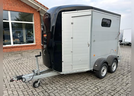 Böckmann Portax E Pferdeanhänger 2,4t Satttelkammer 100km/h Hecktür schwenkbar 