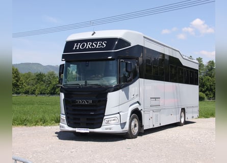 Paardentransporter DAF XF410 Paardenvrachtwagen Camper