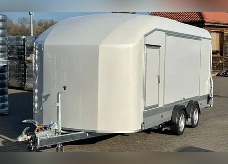 Debon Roadster 1000 Composite aanhangwagen met gesloten box, 3500 kg, dubbele as