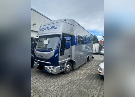 Iveco 80 E RJH Ecoline Pferdetransporter mit Führschein Klasse 3 bzw. C1 zu fahren