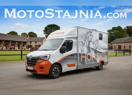 Koniowóz Renault Master 2.3 - Top