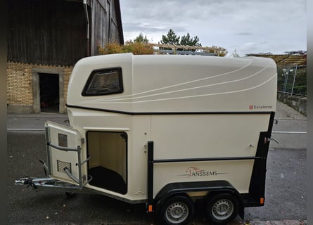 Zu verkaufen: 2er Pferdeanhänger Anssems PTH 2000 Excelente (Jg. 2020)