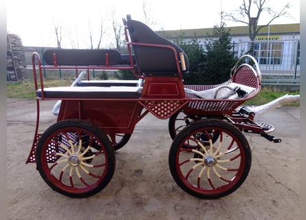 Nieuwe rijtuig voor de rijopleiding