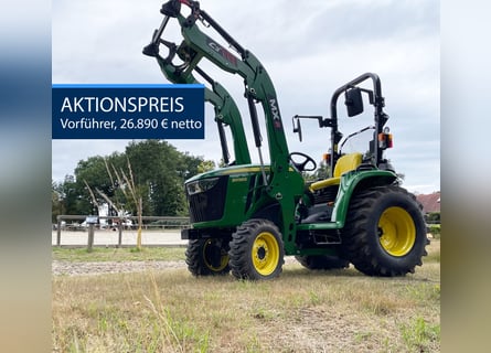 John Deere 3038E | Vorführer Kleintraktor / Kompakttraktor | 38PS | Frontlader | Verfügbar
