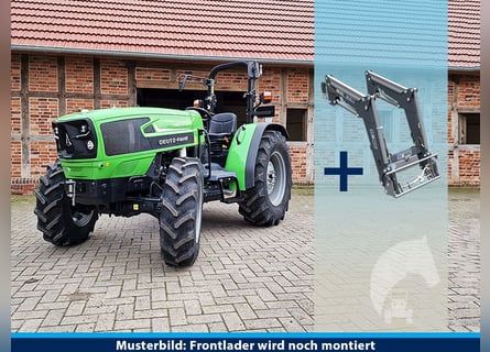 Kompakttraktor | Deutz 4070E | starker Frontlader | 65PS | NEU