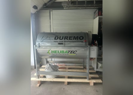 HEUBATEC DUREMO Hooi- en strooienstofzuiger – Bouwjaar 11/2024 – Zo goed als nieuw – Veel lager dan 