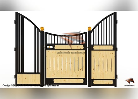 Innenbox für Pferde: Pferdeboxen, Stallwände, Vorderfronten, Boxentrennwände - Komplette Stallboxen