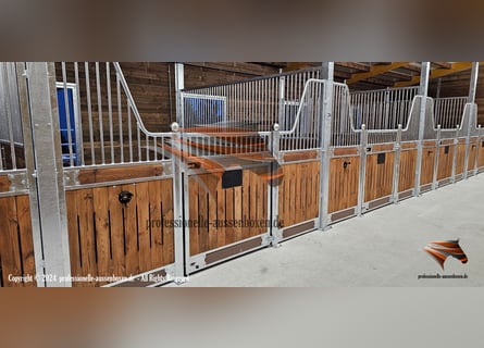 Paardenbox & stallen, stallenbox | Boxfront en scheidingswand - Paardenstal bouwen
