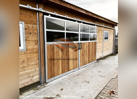 Stalltür kaufen - Boxentür & Paddocktür in höchster Qualität, auch als Schiebetür