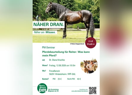 Paardenevaluatie - PM Seminar met Diana Krischke