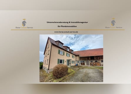 Einzigartiger Gutshof mit Ausbaupotenzial – Wohnen, Arbeiten & Pferde- bzw. Tierhaltung vereint