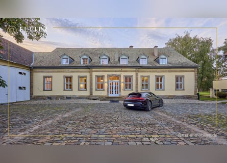 Kasteel te koop in Rheinhessen met eigen manege en evenementlocatie!