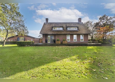 Luxury detached home with office outbuilding, wellness pool, gym & stables for 4 horses