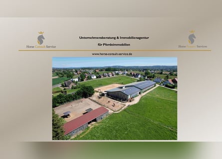 Reduziert: Pferdeimmobilie im Ranch-Style mit viel Nutzungsmöglichkeiten - auch Pacht möglich!