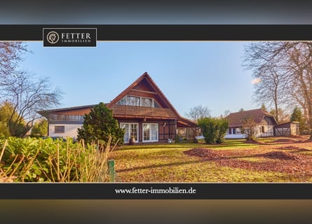 Reitanlage in Niedersachsen (Landkreis Uelzen) mit Wohn- und Gästehaus zu verkaufen!